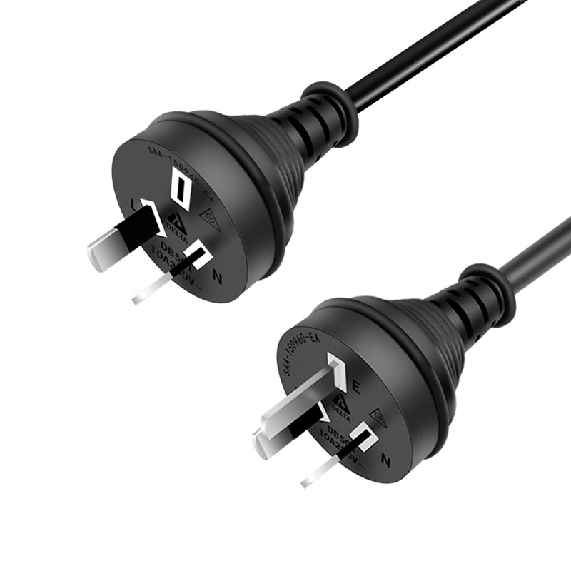 Australia Compliant Power Cord 0.75-2.5mm 3 Core As/nzsplug | Uv Resistant Pvc 3-25ft | 240v for Tools & Outdoor