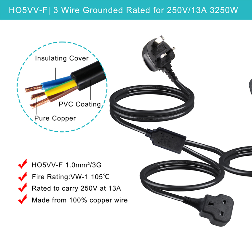 Home Office Power Strip