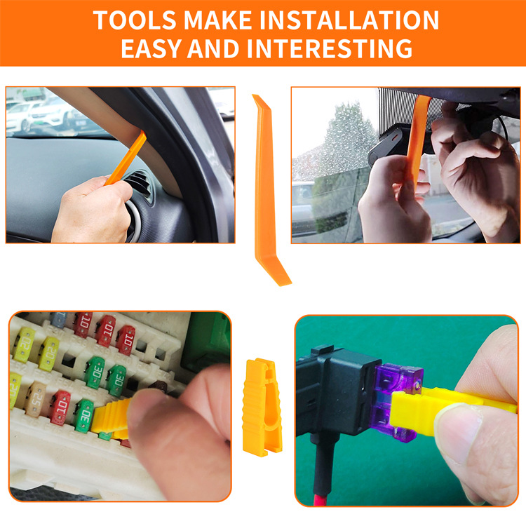 Direct-selling Automotive Voltage-reducing Cable BL2023102608 for Dash Cams GPS Navigators Locators for 24-hour Parking