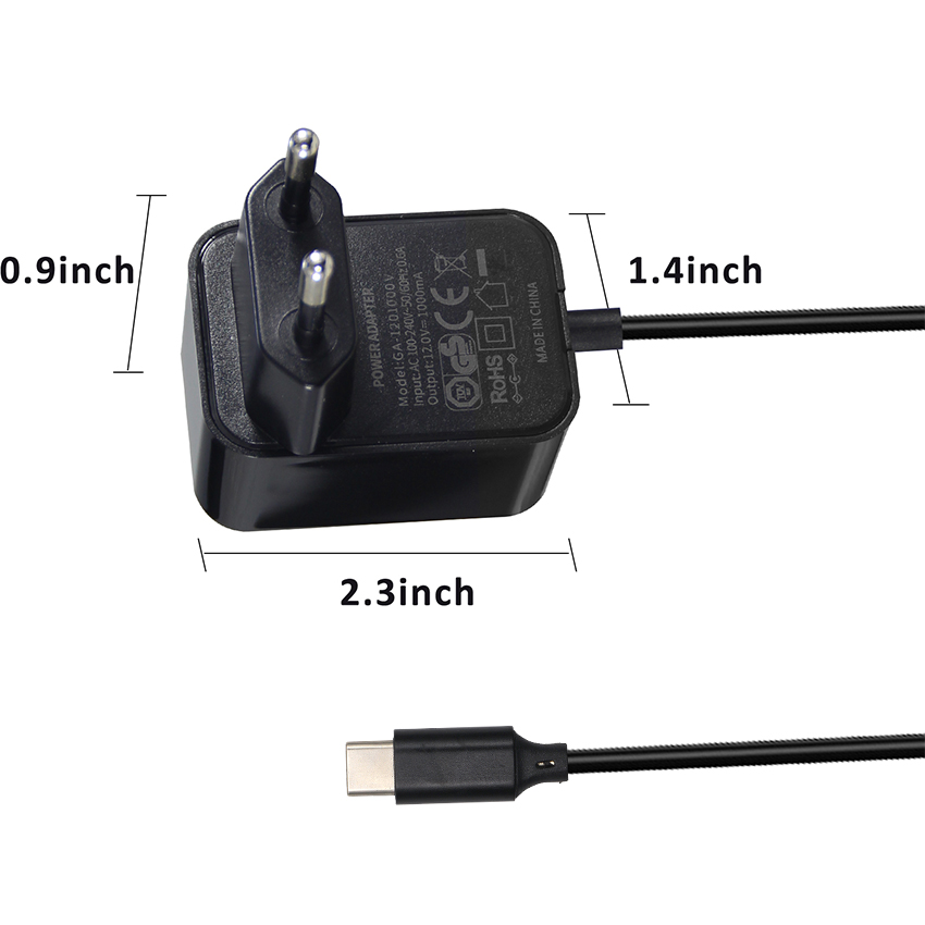 CCTV Power Adapter Connector Option