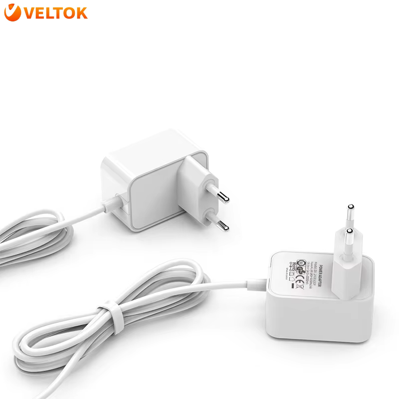 24v 0.5a European Standards Ce Gs Rohs Certified 12w Power Adapter Eu High Quality Simple Classical Wall Plug Switch Power Plug
