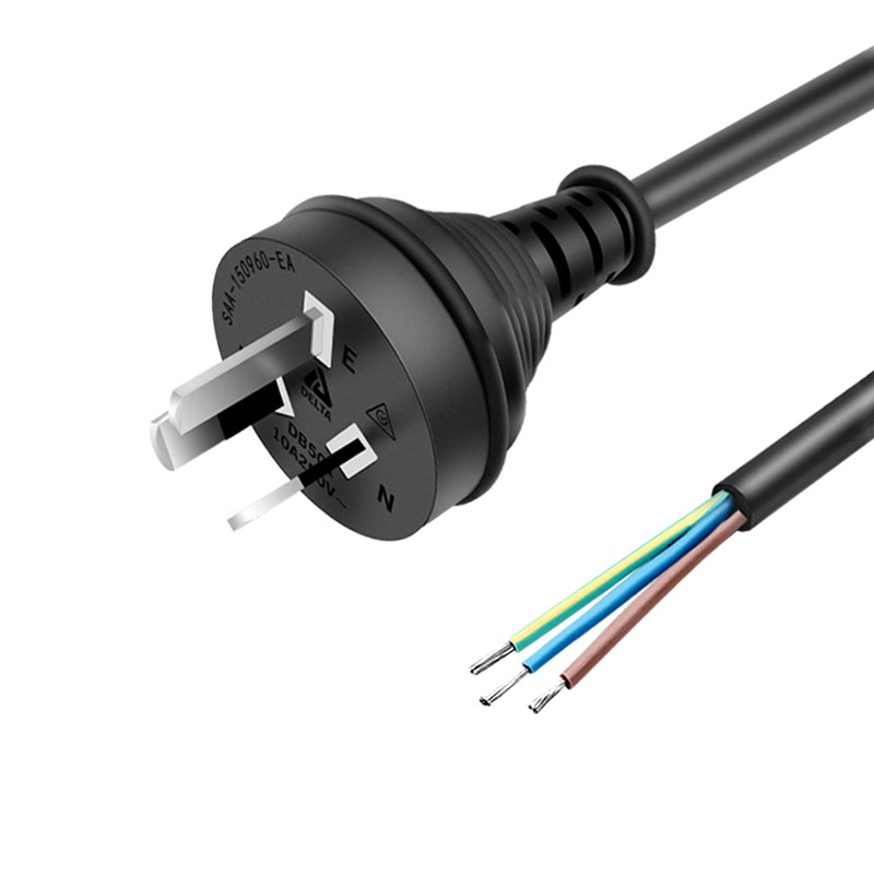 Australia Compliant Power Cord 0.75-2.5mm 3 Core As/nzsplug | Uv Resistant Pvc 3-25ft | 240v for Tools & Outdoor