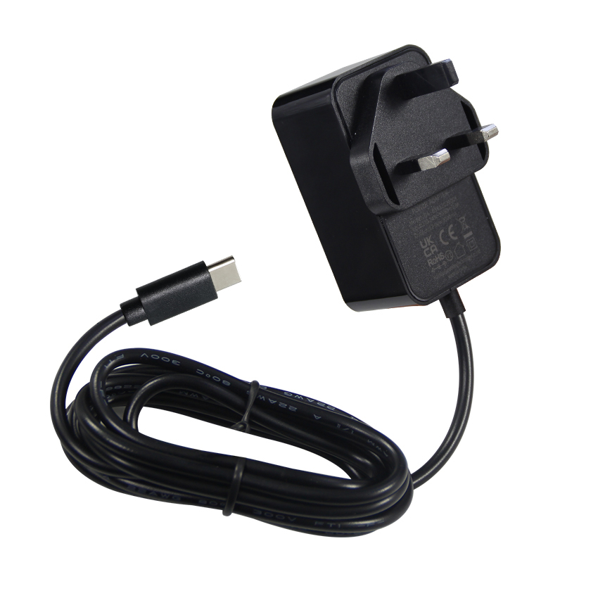 12v 1a 12w Power Adapter 100-240v 50-60hz Ac Input to Dc 12 Volt 1 Amp Power Supply Adapter With Usb Type C Plug