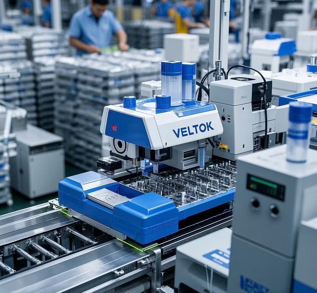 Veltok Power technology products overview - LED controllers and power supply systems