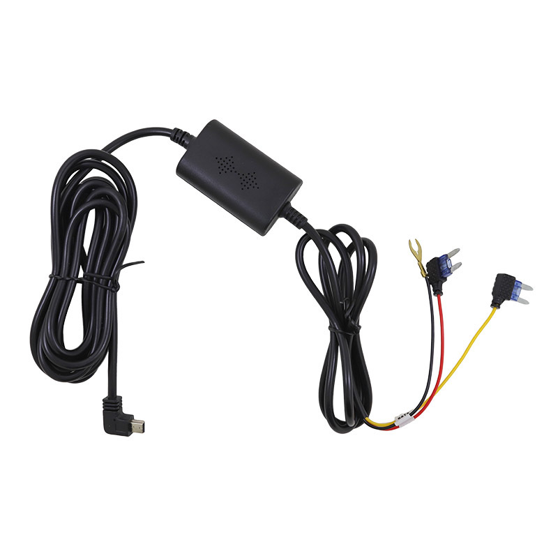 Mini Voltage Reducer Cable for Car DVR 12V-24V to 5V 2.8A Wide Voltage Model RH-004