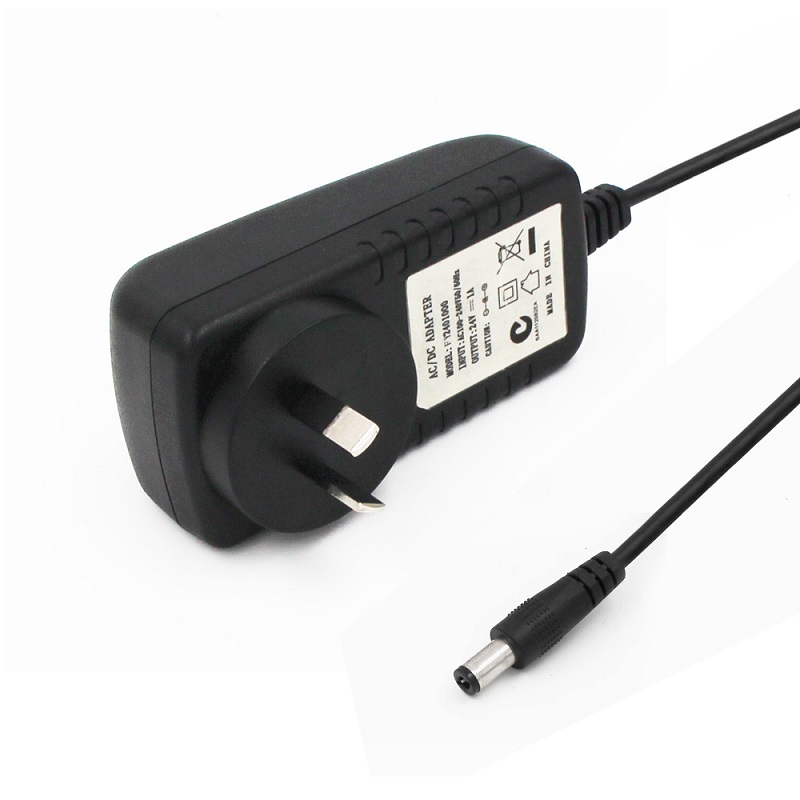 Australian Standard Led Universal 24 Volt 24w Switching Ac Dc Adapter 24volt 1a 24v Power Supply
