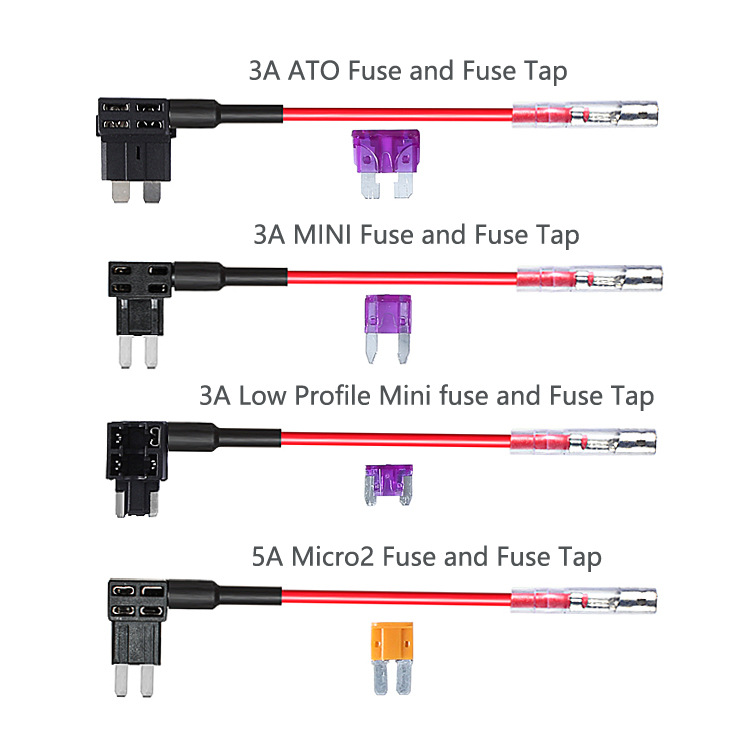 Factory Direct Sales Mobile Phone Tablet Voltage-reducing Cables 3.2m Mini Electronic Dog Detection radar Power Cables