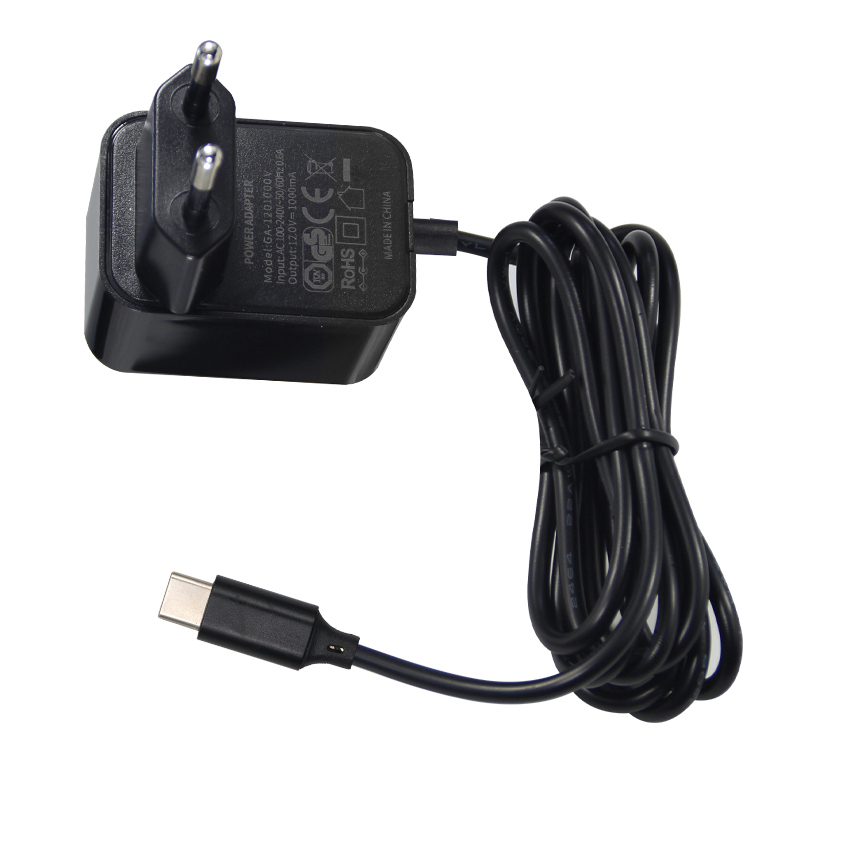 Usb-c Charging Adapter 12v 2a Charger Usb Type C Power Supply