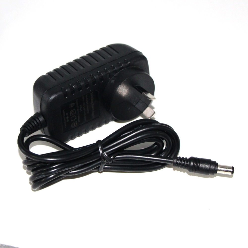 Dc Jack 5.5 2.1 Au Ac Wall Mount Type 12v 1a 1000ma 500ma 24v 0.5a 12w Power Adapter