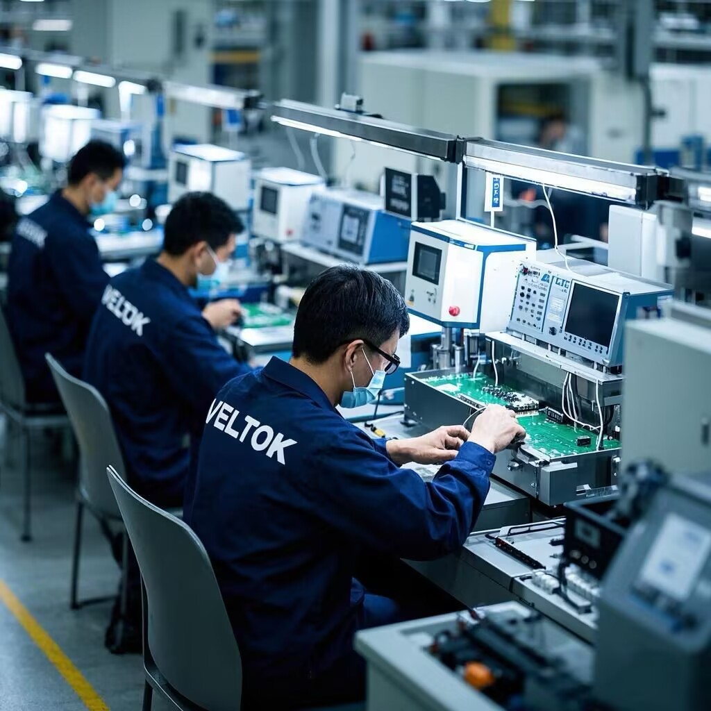 Veltok Power R&D engineering team developing new LED and power supply technologies