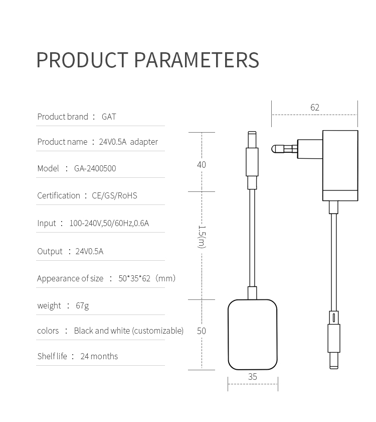 Power Adapter