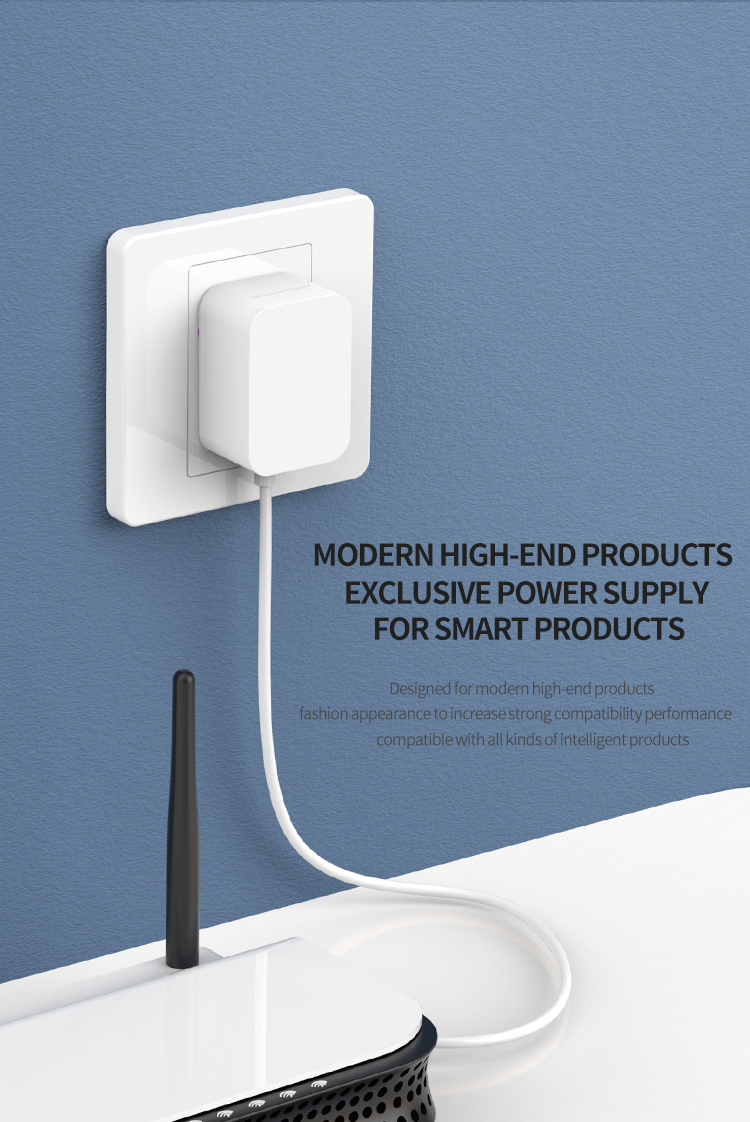 9v 1a Ce/gs Certificate European Standards Dc Head Adapter High Quality Eu Plug Adaptor