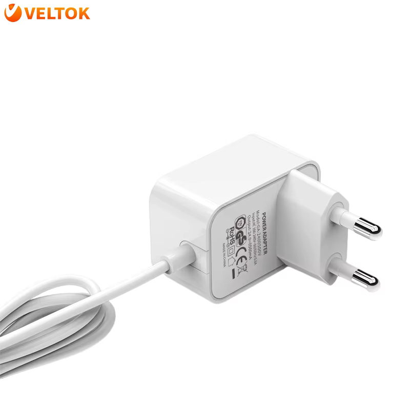24v 0.5a European Standards Ce Gs Rohs Certified 12w Power Adapter Eu High Quality Simple Classical Wall Plug Switch Power Plug