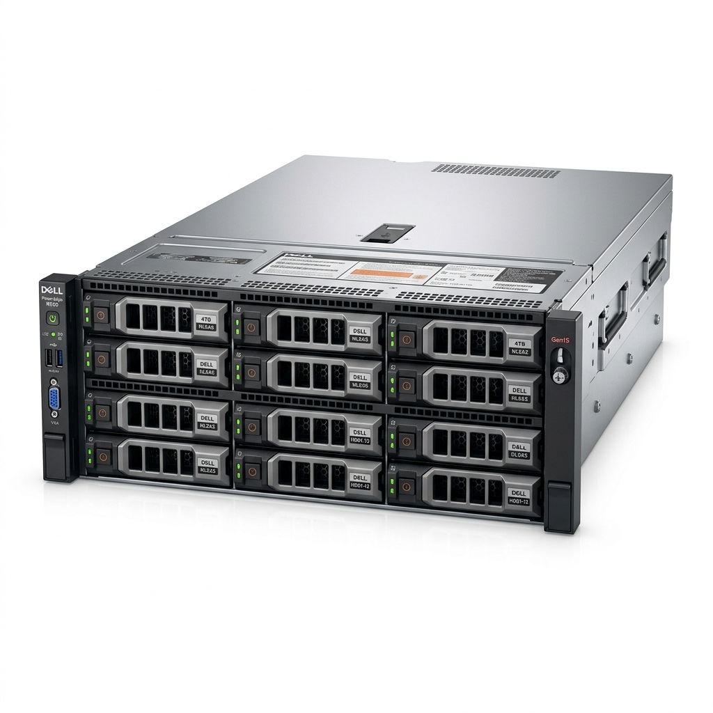 Dell PowerEdge R550 2U Rack Server Balanced Storage Computing for Russian SME Business