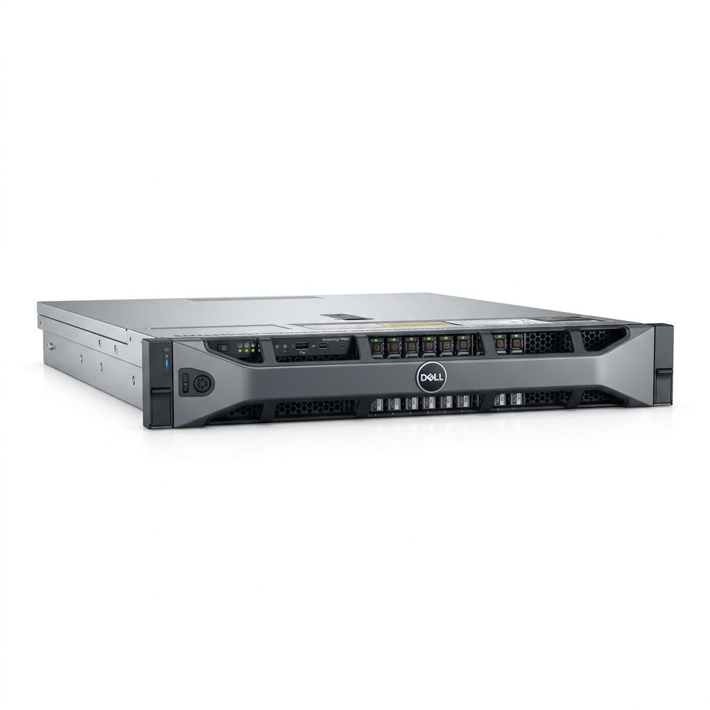 Dell PowerEdge R660 1U Rack Server High Density Intel 4th Gen for Russia Cloud Computing