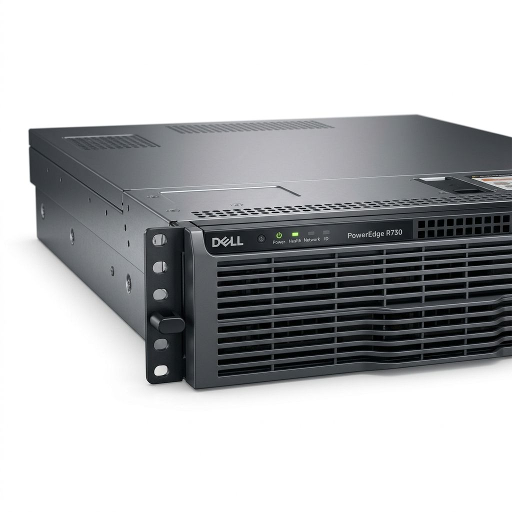 Used Dell PowerEdge R730 2U Rack Server Reliable Performance for Russia SQL Hosting