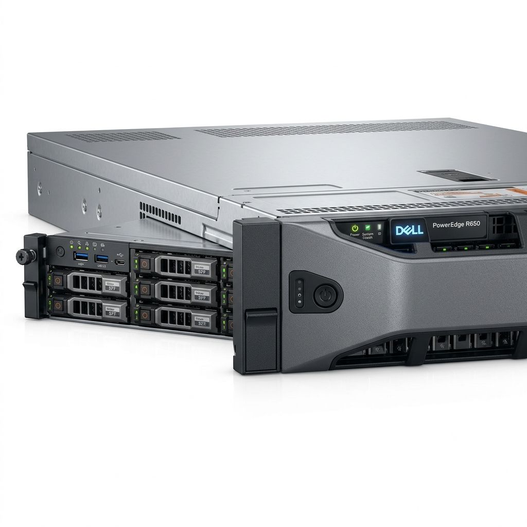 Dell PowerEdge R650 1U Rack Server Dual Intel Xeon 3rd Gen for Russia Enterprise IT Infrastructure