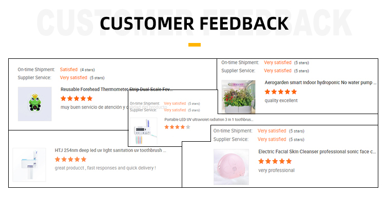 Customer Feedback