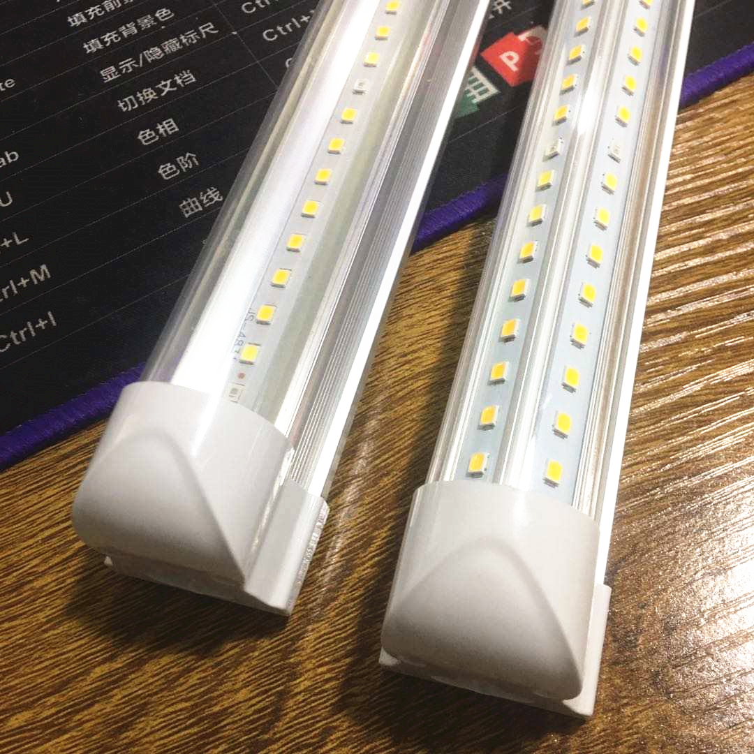 LED Single vs Double row illustration