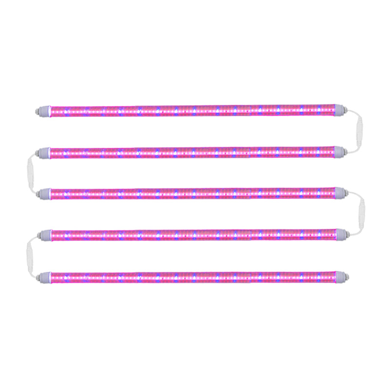 LED Full-Spectrum High-Efficiency T8 Plant Grow Light IP44 Rated 120 Lm/W 1700 Lumens Supplemental Lighting for Vegetables