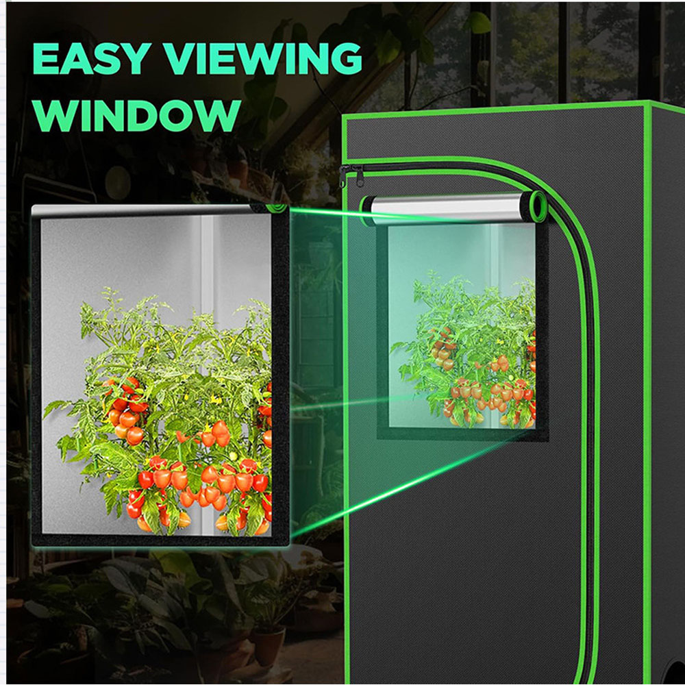 LUXINT 1000w Led Grow Light With 600D Tent 4x4 5x5 ft Indoor Grow Tent Complete Kit Sets for Garden Greenhouses Hydroponics