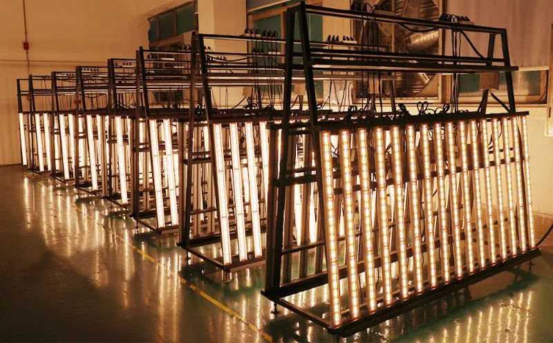 USA Warehouse LED Spider Grow Light for 5 Years Warranty