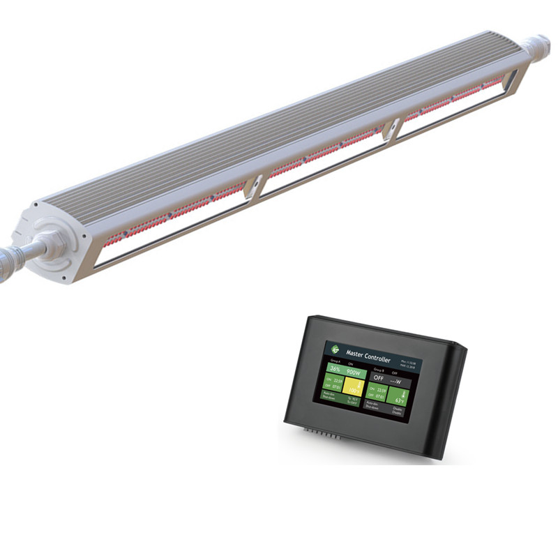Longood 200W Veg LED Linear Plant Grow Light Hydroponic Efficient Indoor Garden Grow Lights