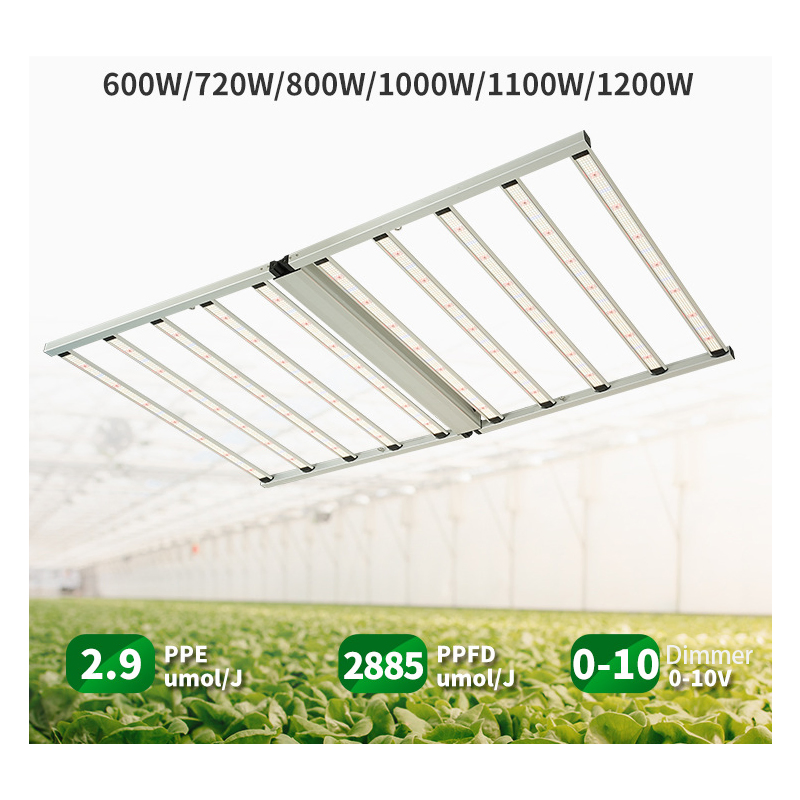 Agg 4FT 120cm Full Spectrum with Fr IR Dim High Efficiency Grow Lights LED Grow Light No UV Vertical Farming Customize Indoor Plant Grow LED Light Bar