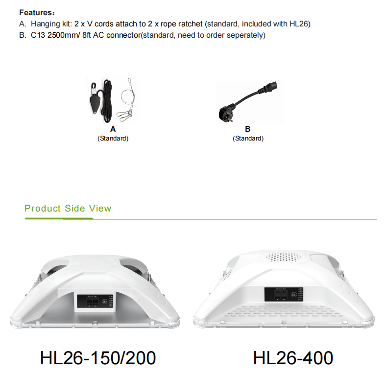 For VS1000E LED Grow For Diodes Sunlike Plant Light IP65 Indoor Plants Seedling Veg Bloom 2x2/3x3 Grow Tents