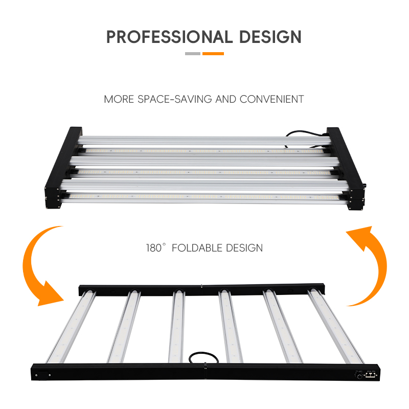 Dimmable1000W 720W 640w 320w 240w Full Spectrum Grow Light 4*4 4x6ft Greenhouse Indoor Plants Commercial Led Grow Light