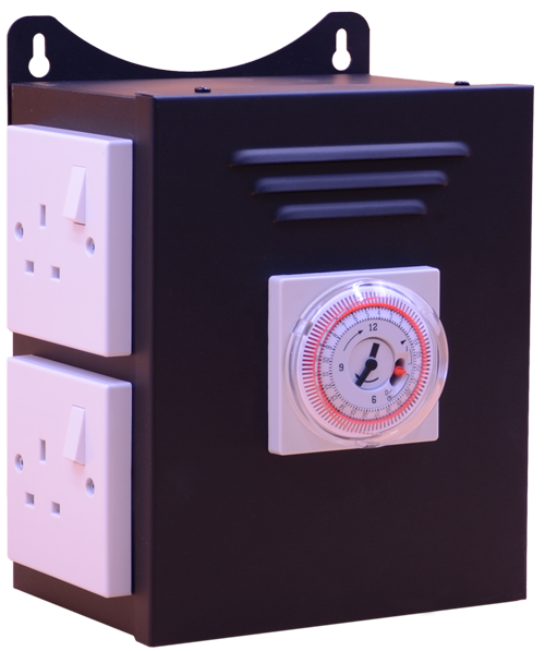 4way timer contactor
