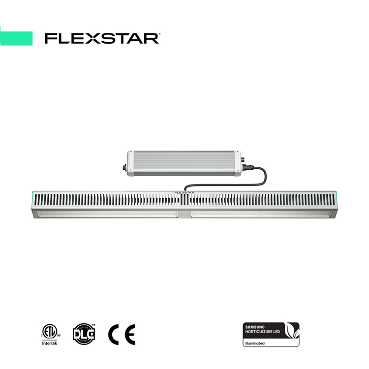 FLEXSTAR 2024 New Full Spectrum Samsung Led Grow Light Bar for Indoor Greenhouse Plants Grow