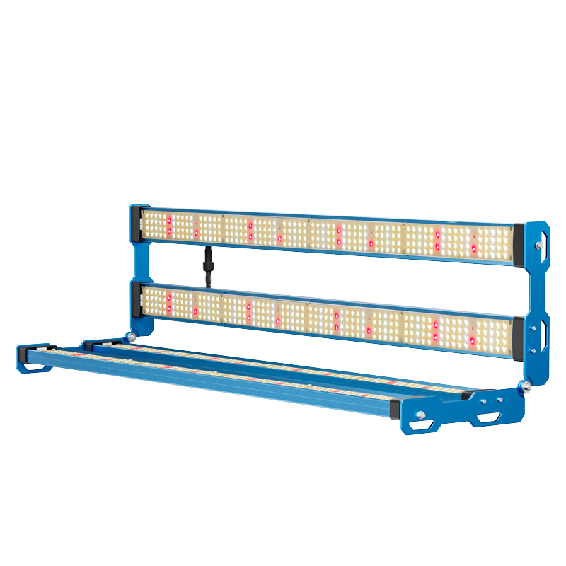 New LED Aluminum Plant Grow Light Dimmable Full Spectrum Indoor Medicinal 600W/800W/1000W IP66 Rated 3-Year Warranty