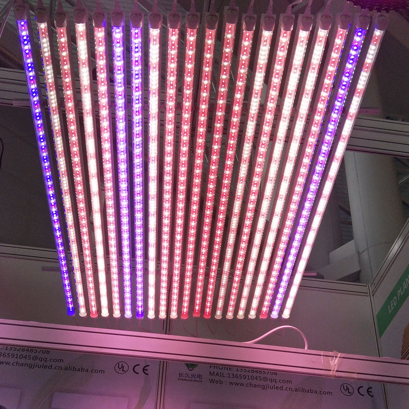 OEM &amp; ODM 90cm T8 Full Spectrum 660nm 4000K Commercial LED Grow Light for Indoor Plants-Veg Bloom Seed Starting