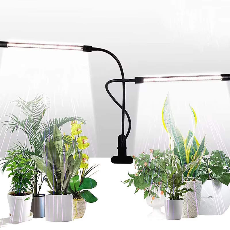 Full Spectrum LED Grow Light For Indoor Plants Dimmable Plant Growing Lamp With Timer For Hydroponic Greenhouse OEM Supplier