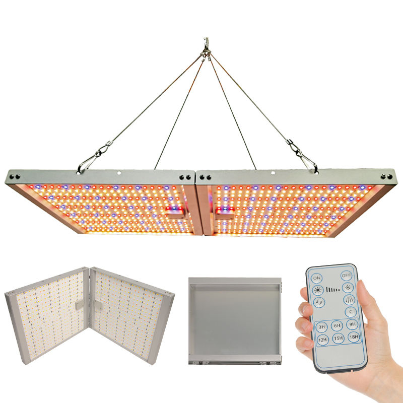Dimmable LED Hydroponic Spectrum LED Grow Lights Plant Growth Light Folding Indoor Plant Lamp