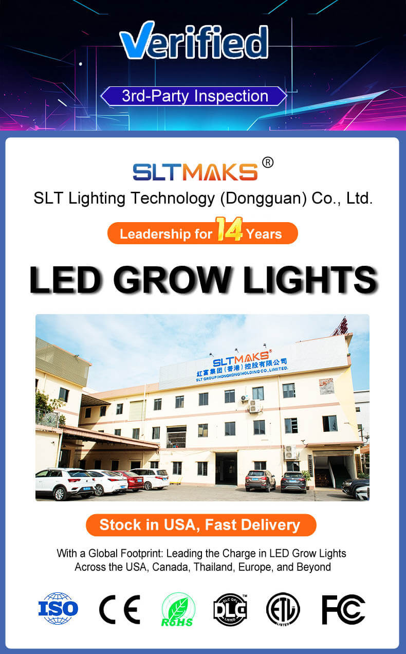 LED Grow Light View 1