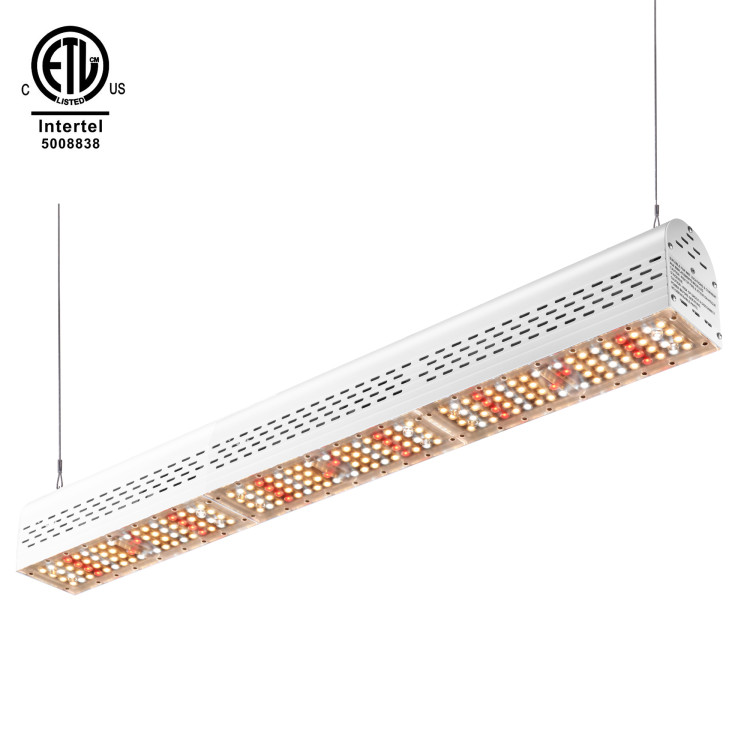 Actually Power 50W 100W 150W 200W 300W Optional ETL Listed Led Linear Grow Light