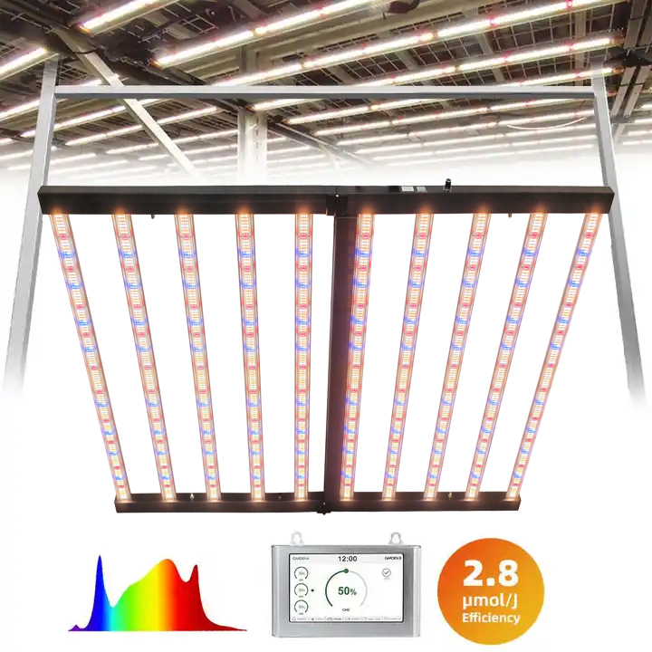 Best Full Spectrum Uv Ir 600w 720w 800w 1000w Grow Light Led Dimmable Samsung Lm301b Lm301h 281B Indoor Plant Grow Light Led