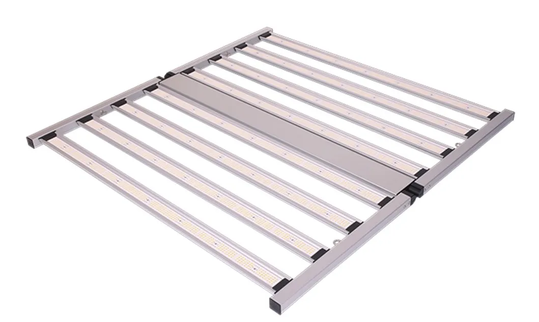 Grow Light Foldable View