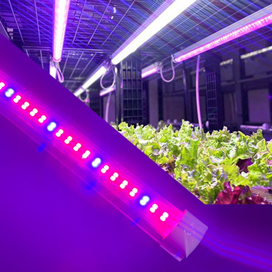 T8 Blue 730NM Red 660NM UV IR Led Phytolamp Indoor Supplement Lighting Plants Led Grow Lights