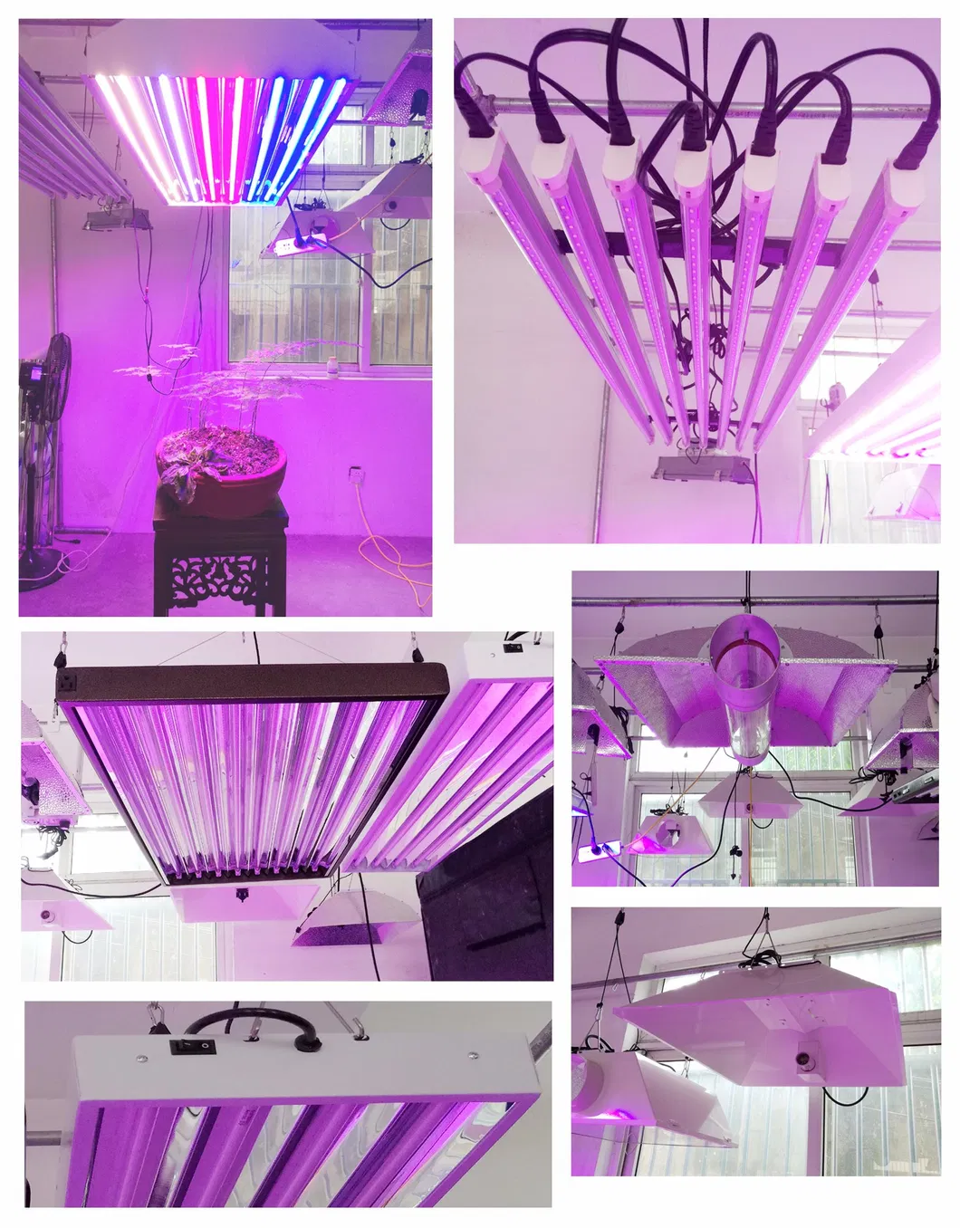 Plant Grow Light Components