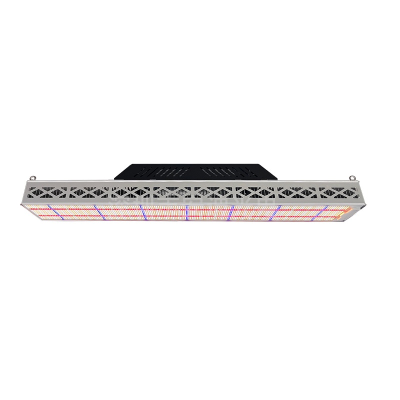 600W Modern Full Spectrum Aluminum Alloy Dimmable Plant Light Vegetable Greenhouse Warming Strip Growth Supplemental Light