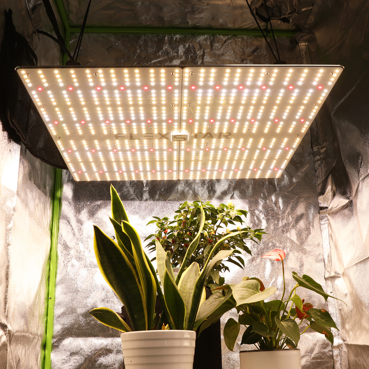 Flexstar 480W Dimmable LED Grow Light Samsung LM301B with Far Red 660nm Board 480 Watt Grow Light