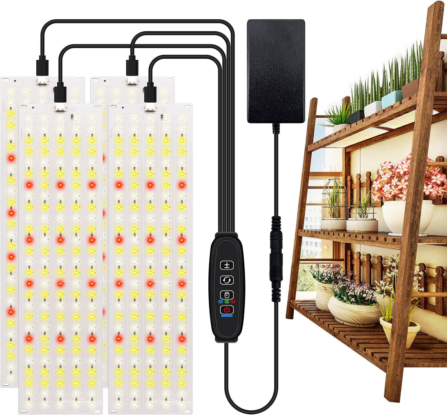 LED Quantum Board Aluminum Alloy Plant Growth Light Scene 5