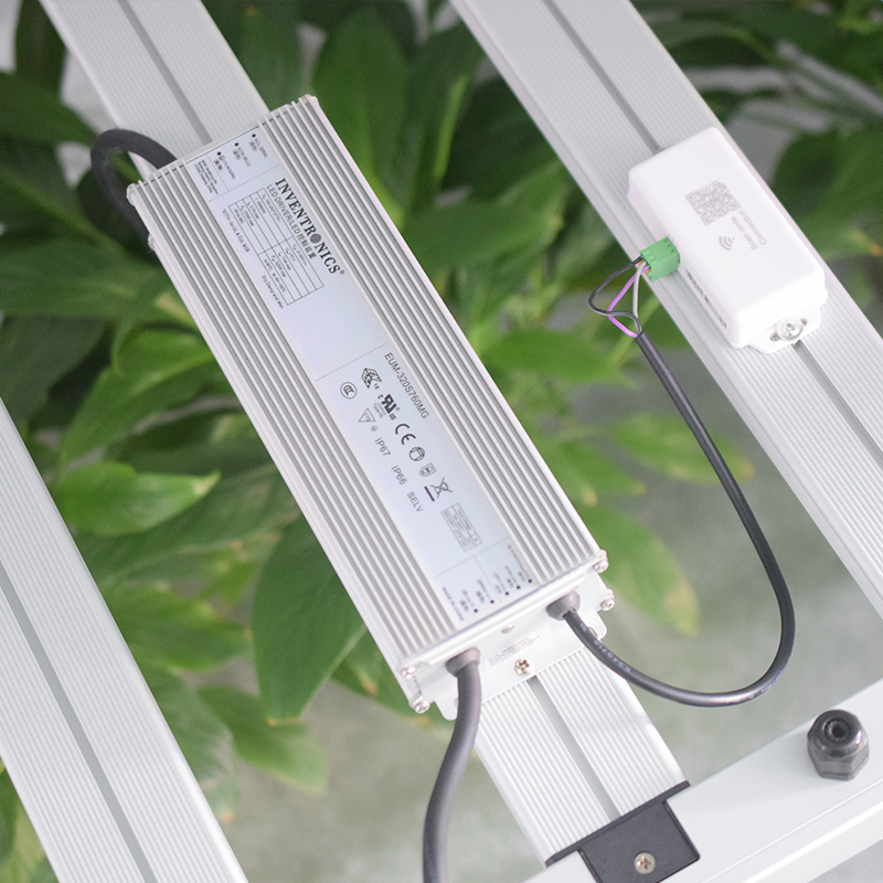 Best Selling Waterproof Dimmable 400W 600W Kingbright Led Plant Grow Tube Light Grow Light bar for Hydroponic/indoor Plants
