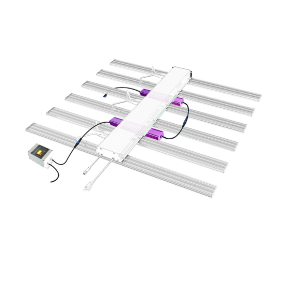 Promoting Flowering Bloom Light LED IR UV Higher Yields Supplemental Grow Light