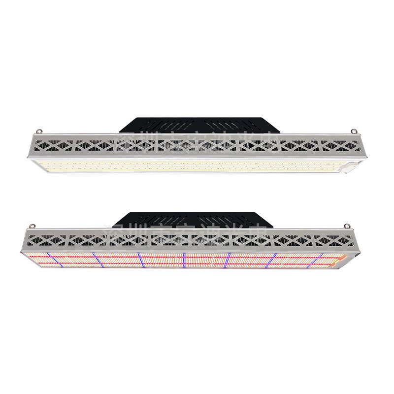 600W Modern Full Spectrum Aluminum Alloy Dimmable Plant Light Vegetable Greenhouse Warming Strip Growth Supplemental Light