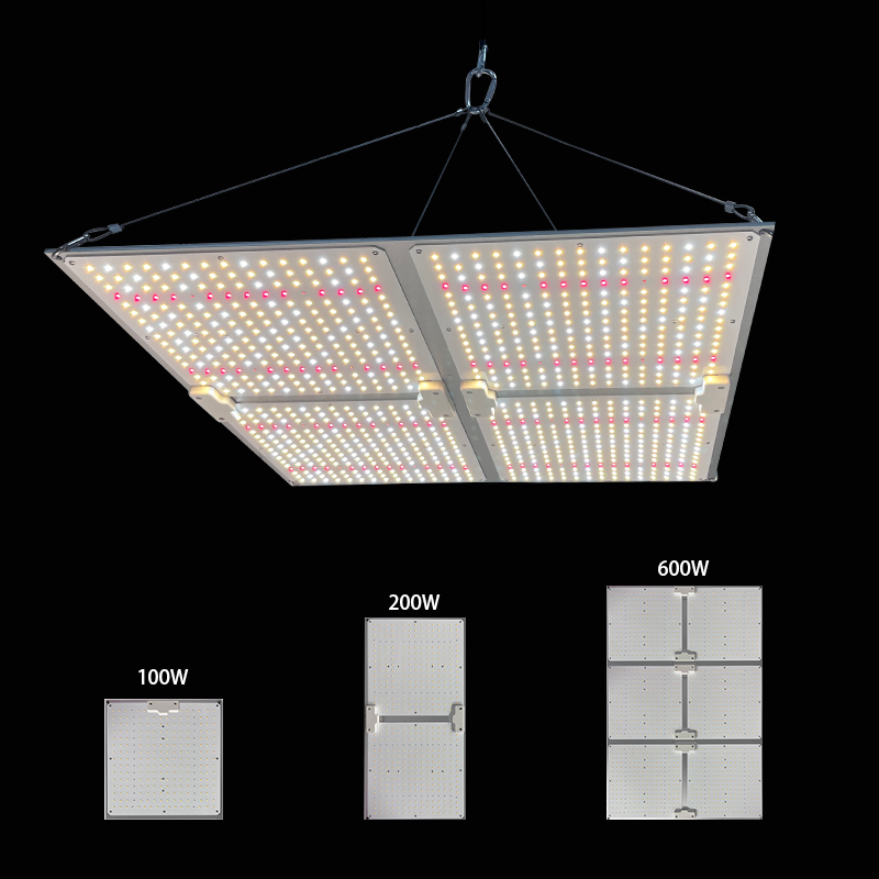 For Samsung Lm301b Lm301h Evo 100W 200W 400W Dimmable LED for Quantum Board Greenhouse Power 3GP King LED Grow Light Panels