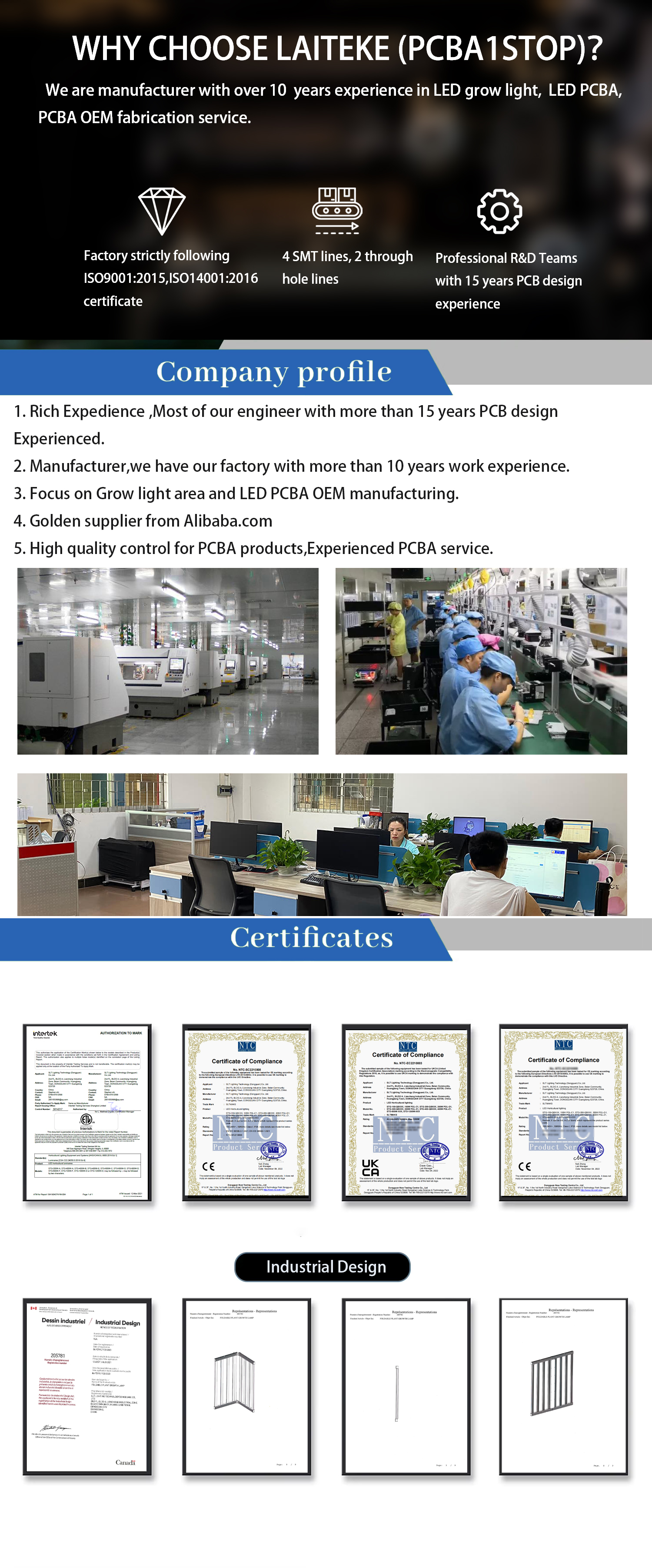 Manufacturing Standards
